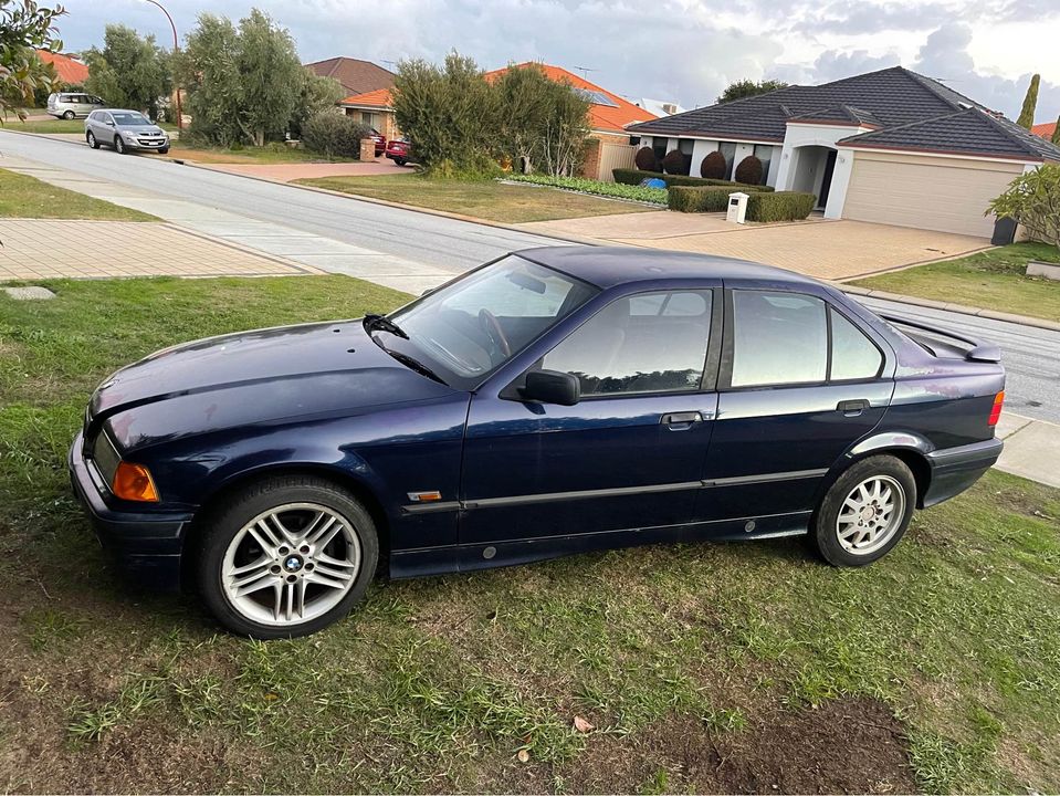 bmw salvage yard